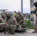 British soldiers assigned to the NATO-led KFOR mission conducted training to test various procedures for medical support to operations on Camp Bondsteel, Kosovo, Sept. 19, 2024.