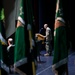 Soldiers Don Green Beret During Graduation