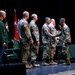 Soldiers Don Green Beret During Graduation