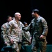 Soldiers Don Green Beret During Graduation