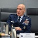 CSAF Allvin staff talks with Malaysia Gen. Asghar Khan