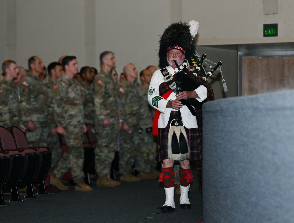 Soldiers Don Green Beret During Graduation