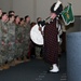 Soldiers Don Green Beret During Graduation