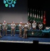 Soldiers Don Green Beret During Graduation