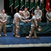 Soldiers Don Green Beret During Graduation