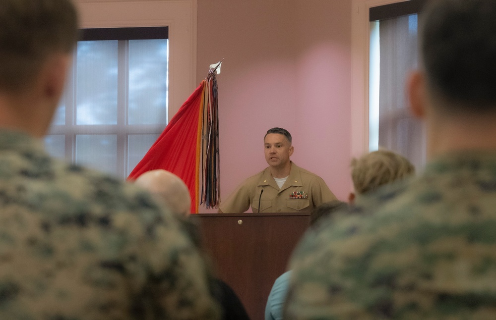 Sgt. Maj. Cantrell Retirement Ceremony