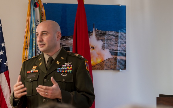 U.S. Army Col. Steven Rachamim promoted during ceremony in Sembach