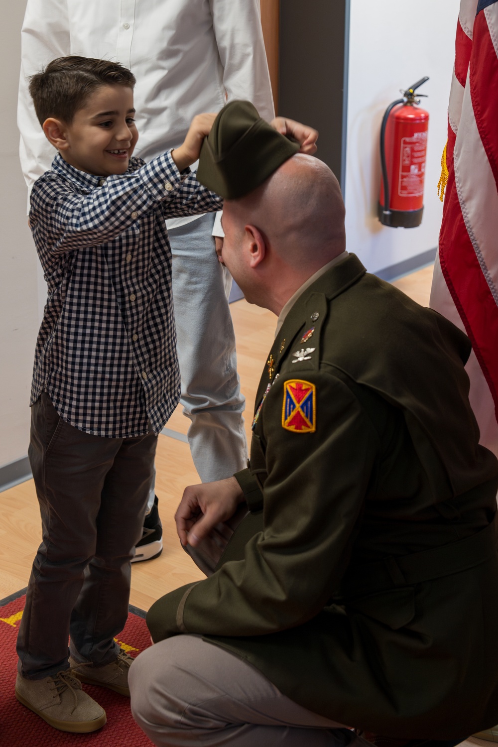 U.S. Army Col. Steven Rachamim promoted during ceremony in Sembach