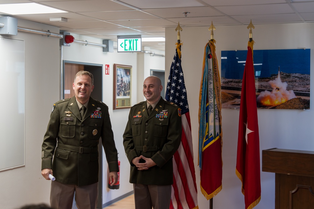 U.S. Army Col. Steven Rachamim promoted during ceremony in Sembach