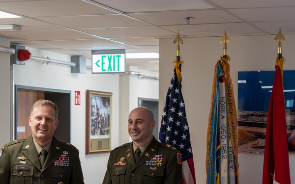 U.S. Army Col. Steven Rachamim promoted during ceremony in Sembach