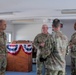 The Commanding General of the Georgia Army National Guard, Brig. Gen. Jason Fryman, and The Georgia Army National Guard State Command Sergeant Major Command Sgt. Maj. John Ballenger, visited 48th IBCT soldiers at Camp Film City, Kosovo,