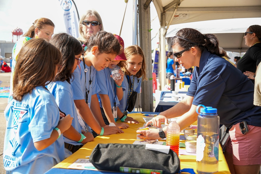 Navy and Marine Corps Force Health Protection Command Participate in Naval Air Station Oceana STEM Event