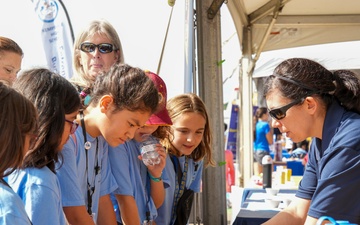 Navy and Marine Corps Force Health Protection Command Participate in Naval Air Station Oceana STEM Event