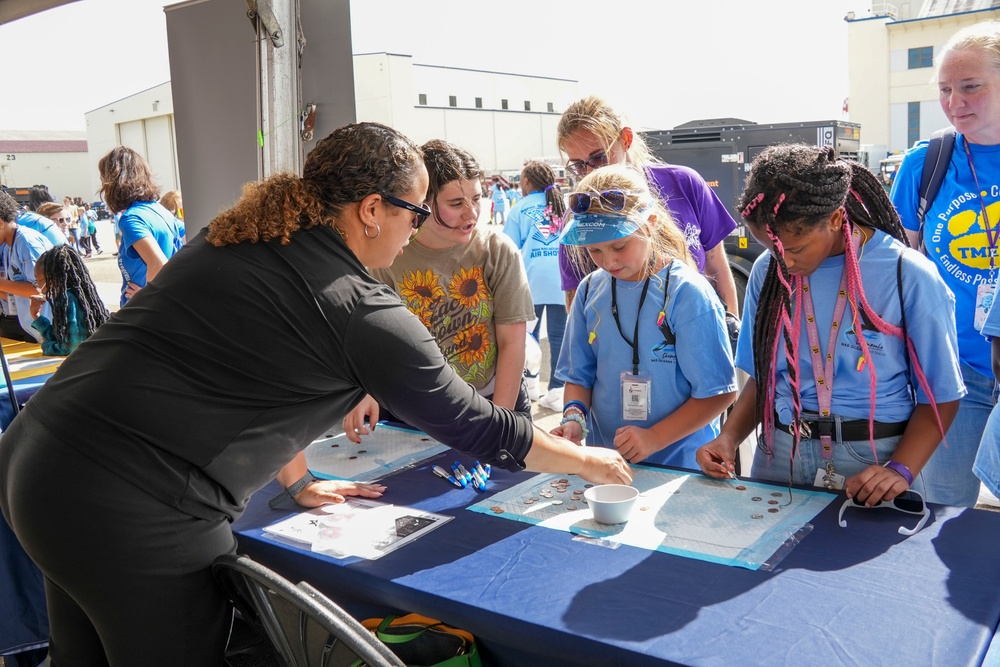 Navy and Marine Corps Force Health Protection Command Participate in Naval Air Station Oceana STEM Event