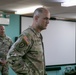 The Commanding General of the Georgia Army National Guard, Brig. Gen. Jason Fryman, and The Georgia Army National Guard State Command Sergeant Major Command Sgt. Maj. John Ballenger, visited 48th IBCT soldiers at Camp Film City, Kosovo,