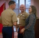 Sgt. Maj. Cantrell Retirement Ceremony