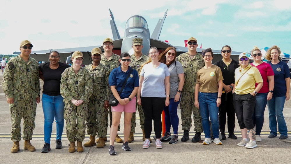 Navy and Marine Corps Force Health Protection Command Participate in Naval Air Station Oceana STEM Event