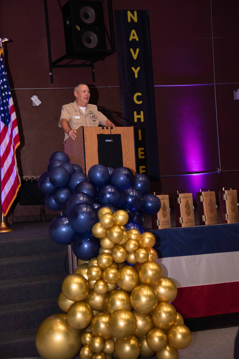 Naval Support Activity Mid-South Chief Pinning