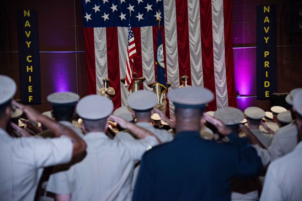 Naval Support Activity Mid-South Chief Pinning