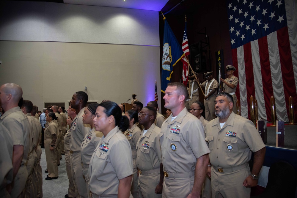 Naval Support Activity Mid-South Chief Pinning