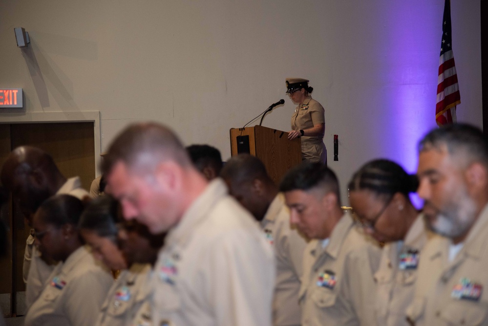 Naval Support Activity Mid-South Chief Pinning