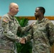 The Commanding General of the Georgia Army National Guard, Brig. Gen. Jason Fryman, and The Georgia Army National Guard State Command Sergeant Major Command Sgt. Maj. John Ballenger, visited 48th IBCT soldiers at Camp Film City, Kosovo.