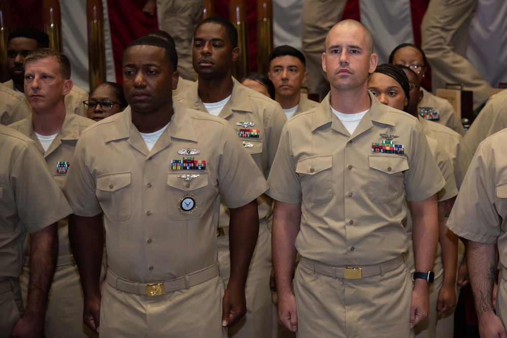 Naval Support Activity Mid-South Chief Pinning