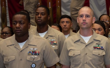 Naval Support Activity Mid-South Chief Pinning