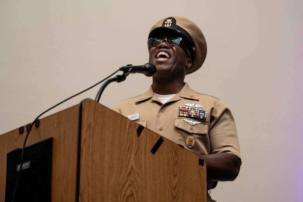 Naval Support Activity Mid-South Chief Pinning