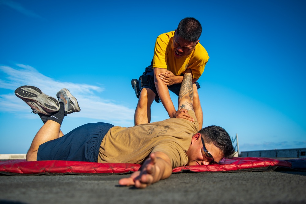 USS New York OC Course