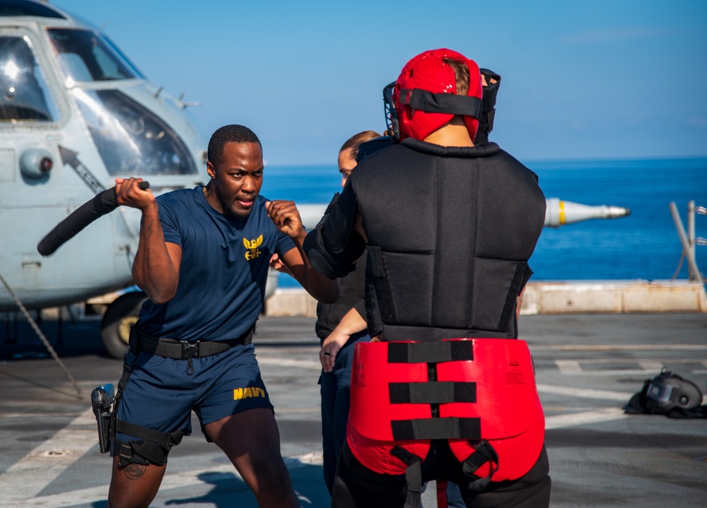 USS New York OC Course