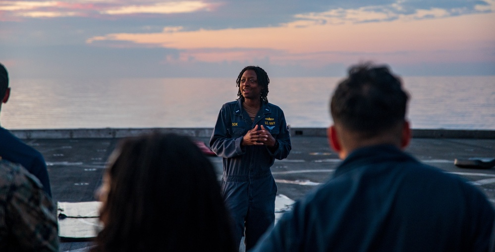 USS New York OC Course