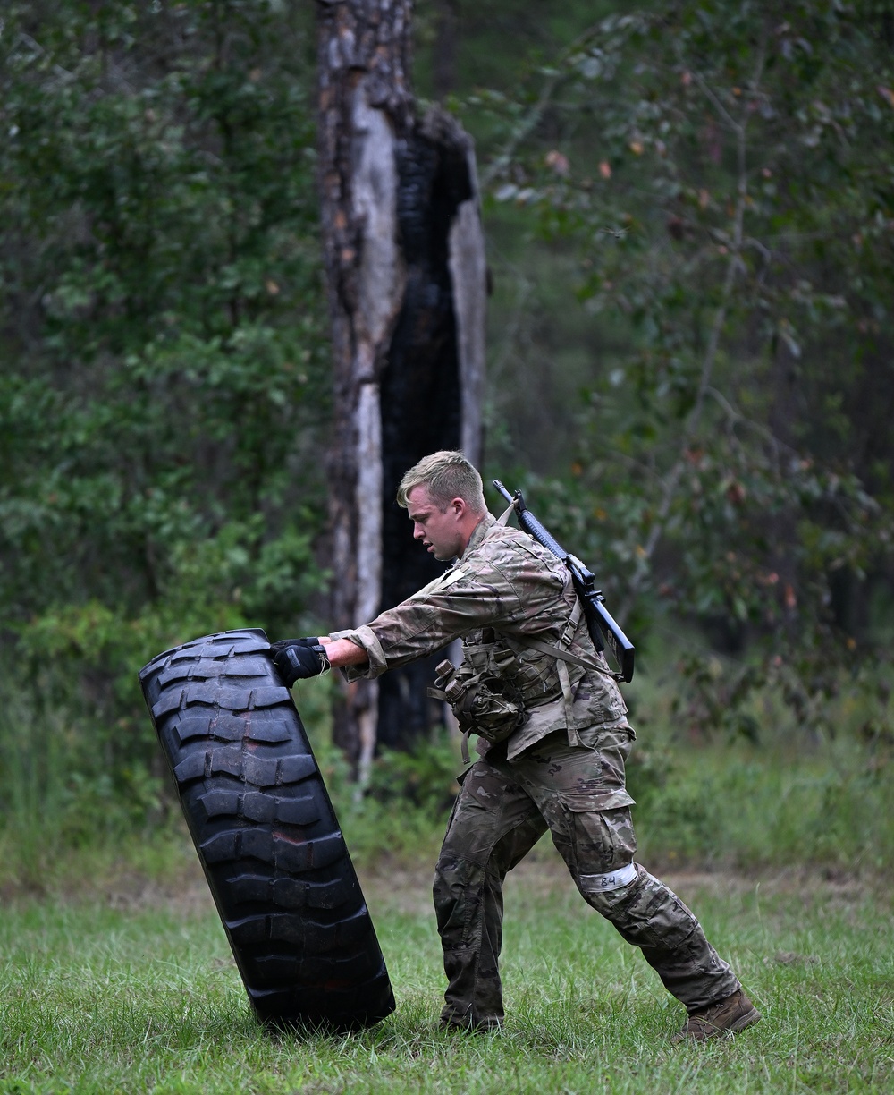 Special Forces Assessment and Selection