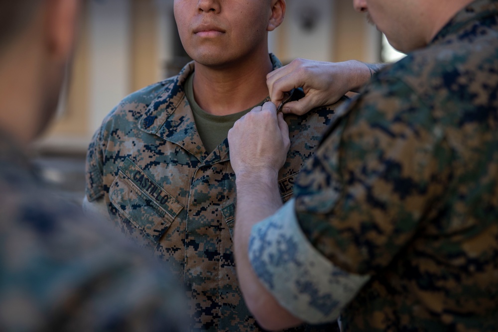 Promotion Ceremony