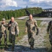 The Commanding General of the Georgia Army National Guard, Brig. Gen. Jason Fryman, and The Georgia Army National Guard State Command Sergeant Major Command Sgt. Maj. John Ballenger, visited 48th IBCT soldiers at Camp Film City, Kosovo.