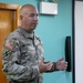 The Commanding General of the Georgia Army National Guard, Brig. Gen. Jason Fryman, and The Georgia Army National Guard State Command Sergeant Major Command Sgt. Maj. John Ballenger, visited 48th IBCT soldiers at Camp Film City, Kosovo.