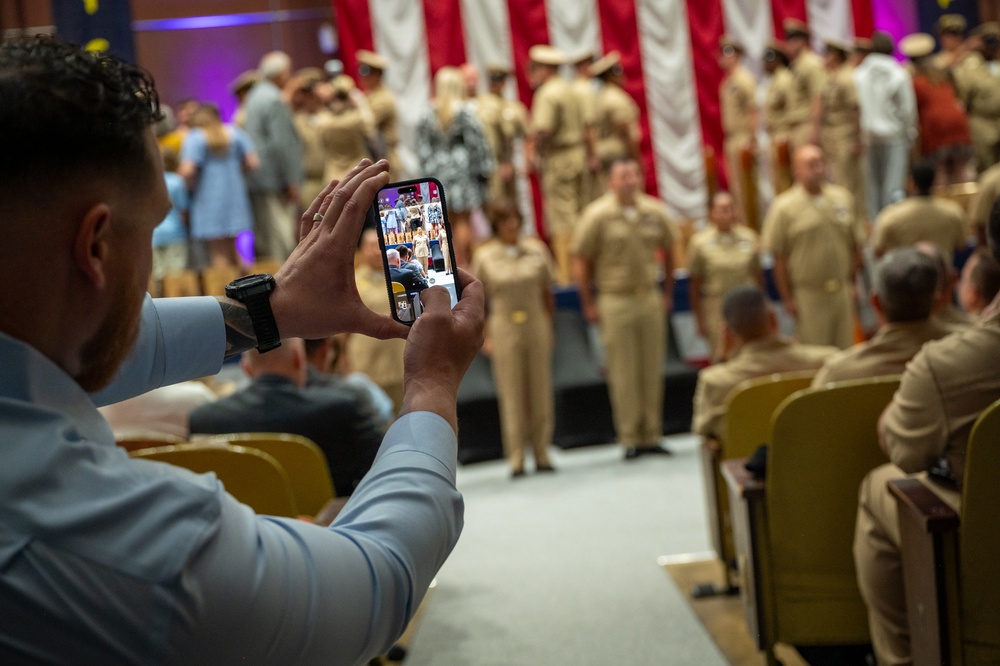 Naval Support Activity Mid-South Chief Pinning