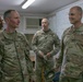 The Commanding General of the Georgia Army National Guard, Brig. Gen. Jason Fryman, and The Georgia Army National Guard State Command Sergeant Major Command Sgt. Maj. John Ballenger, visited 48th IBCT soldiers at Camp Film City, Kosovo.