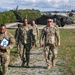 The Commanding General of the Georgia Army National Guard, Brig. Gen. Jason Fryman, and The Georgia Army National Guard State Command Sergeant Major Command Sgt. Maj. John Ballenger, visited 48th IBCT soldiers at Camp Film City, Kosovo.