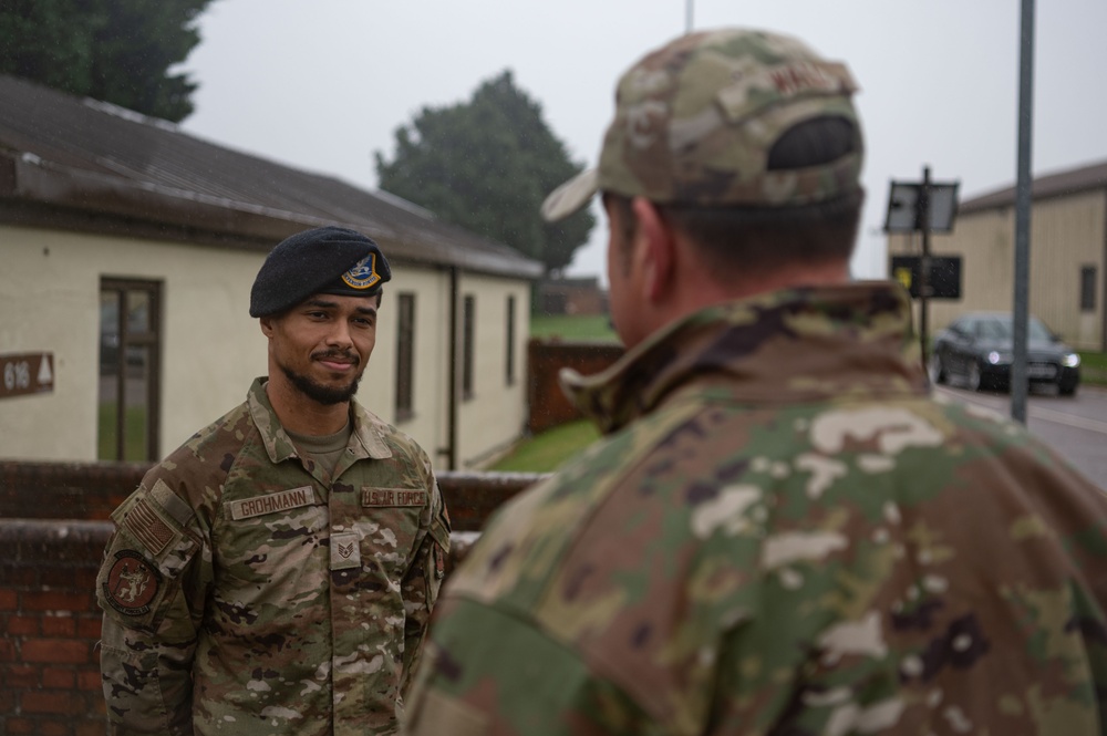 ReaDy Airman of the Week: 100th SFS Airman recognized