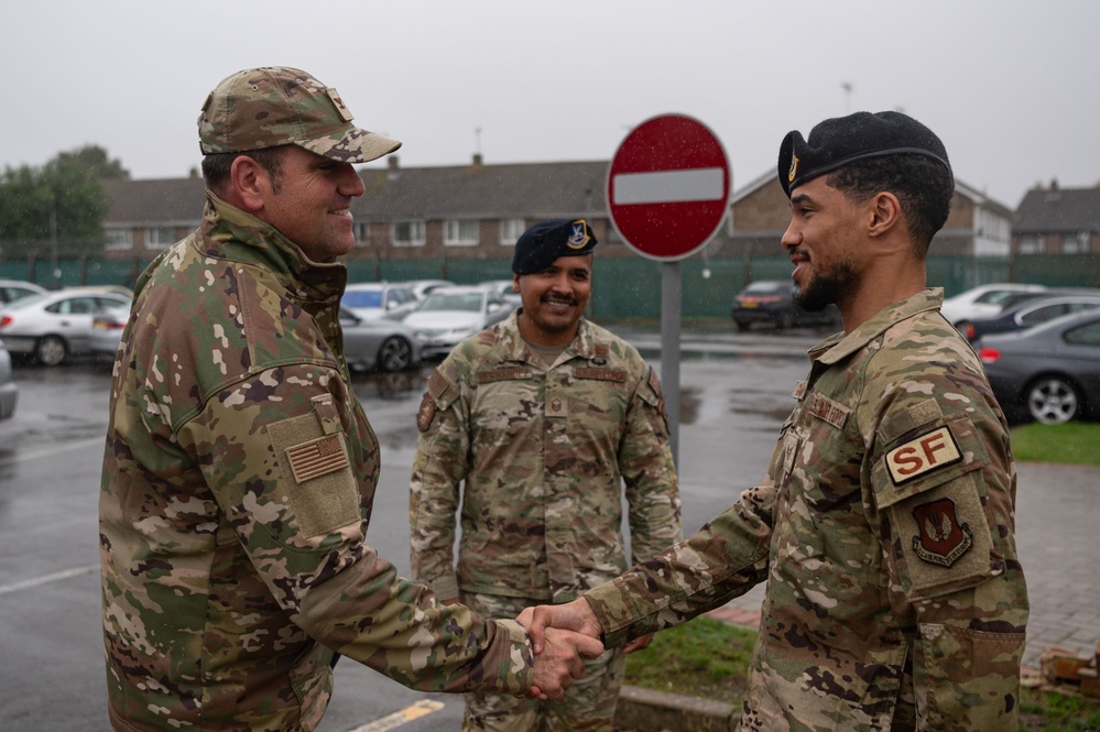 ReaDy Airman of the Week: 100th SFS Airman recognized