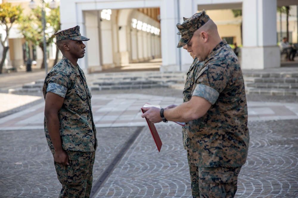 Promotion Ceremony