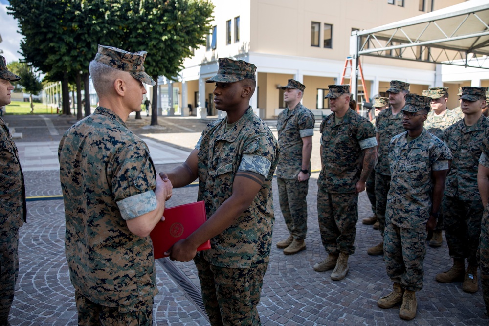 Promotion Ceremony