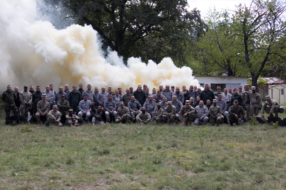 U.S. Army and Bulgarian Armed Forces CBRN Units Strengthen Readiness Through Joint Training