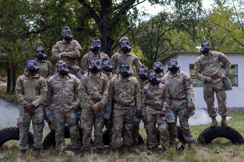 U.S. Army and Bulgarian Armed Forces CBRN Units Strengthen Readiness Through Joint Training