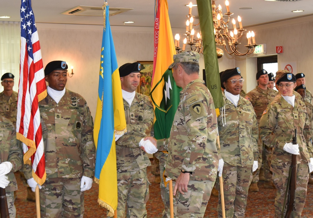 JMTG-U welcomes 56th SBCT at transfer of authority ceremony