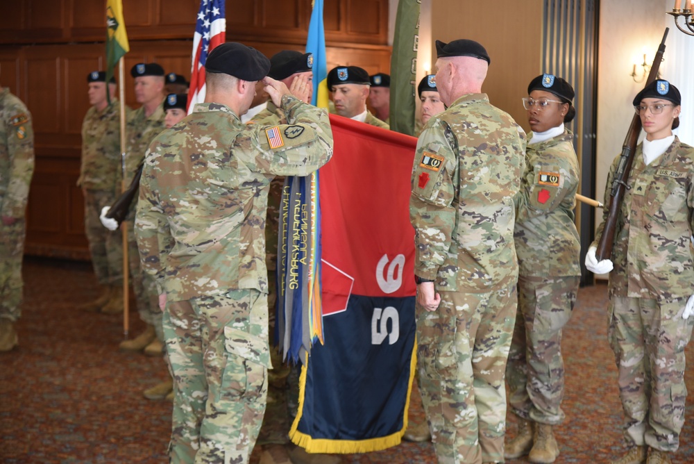 JMTG-U welcomes 56th SBCT at transfer of authority ceremony