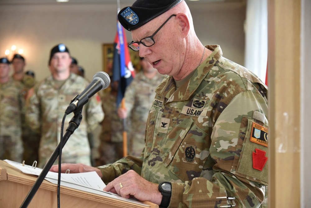 JMTG-U welcomes 56th SBCT at transfer of authority ceremony