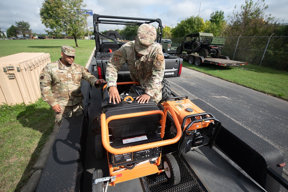 Kentucky Air National Guard deploys Airmen to North Carolina for Helene response