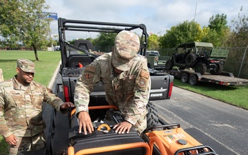 Kentucky Air National Guard deploys Airmen to North Carolina for Helene response